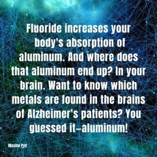 Filter your water…