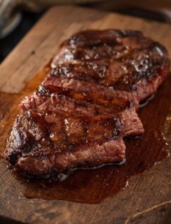 My meal prep plan: buy meat, cook meat, eat meat. ❤️