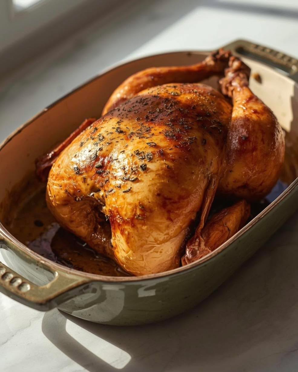 Does anyone else love the chicken skin more than the meat?

The skin is mostly two things the body actually uses a lot of:

Glycine, which helps the gut lining feel supported.
Natural fats, which help you feel satisfied after eating, not looking around for more food straight after.

It tastes good, it’s easy to digest, and it helps the meal feel complete.

Foe me simple food is the best food. 👌🏻