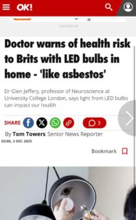 I keep saying this. Ditch the LED bulbs! And get some red incandescent bulbs.