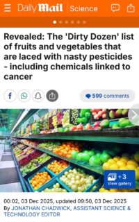 Another reason to not eat them 😱