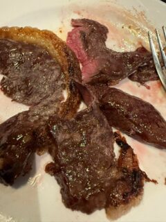 “Steak is harmful.”
But a donut is a “treat” and “you deserve it.”
That’s what happens when people are trained to fear real food and celebrate packaged sugar like it’s self care.
So they repeat the same lines on autopilot.
They don’t question it.
They don’t look at outcomes.
They just defend the script.
And when someone eats differently and looks better for it, it annoys them, because it exposes the lie.
What food did you used to fear?