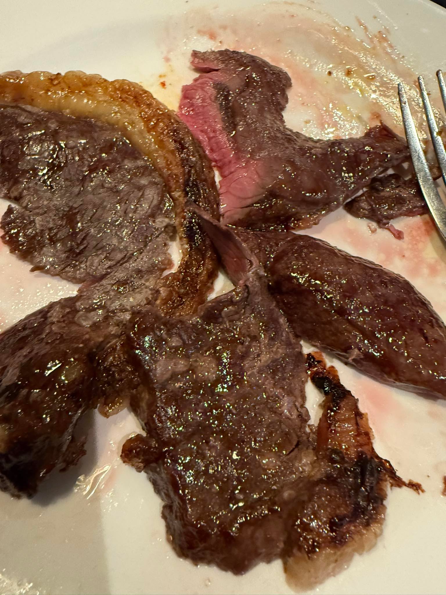 “Steak is harmful.”
But a donut is a “treat” and “you deserve it.”
That’s what happens when people are trained to fear real food and celebrate packaged sugar like it’s self care.
So they repeat the same lines on autopilot.
They don’t question it.
They don’t look at outcomes.
They just defend the script.
And when someone eats differently and looks better for it, it annoys them, because it exposes the lie.
What food did you used to fear?