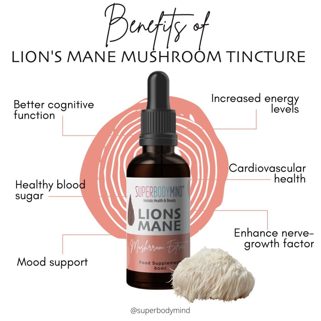 Lion's Mane Mushroom Tincture
