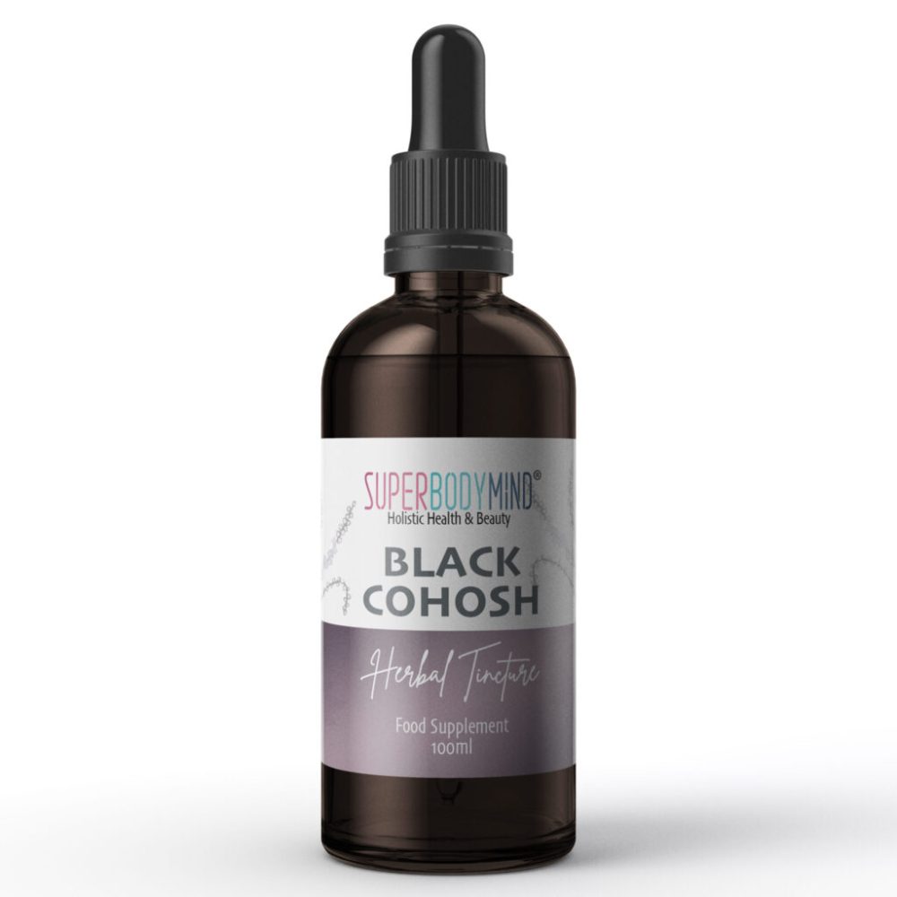 Black Cohosh Tincture - 100ml Ⓥ