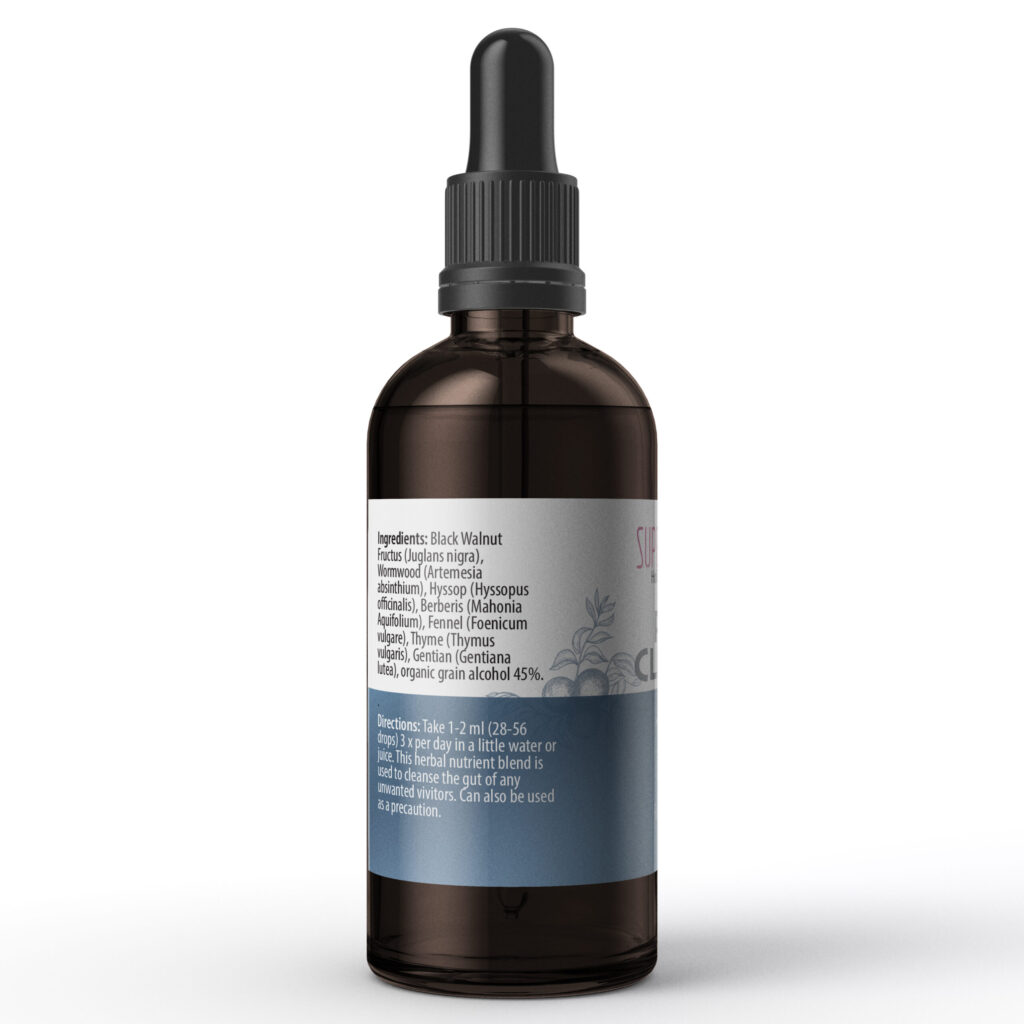 ParaCleanse Tincture - 100ml Ⓥ