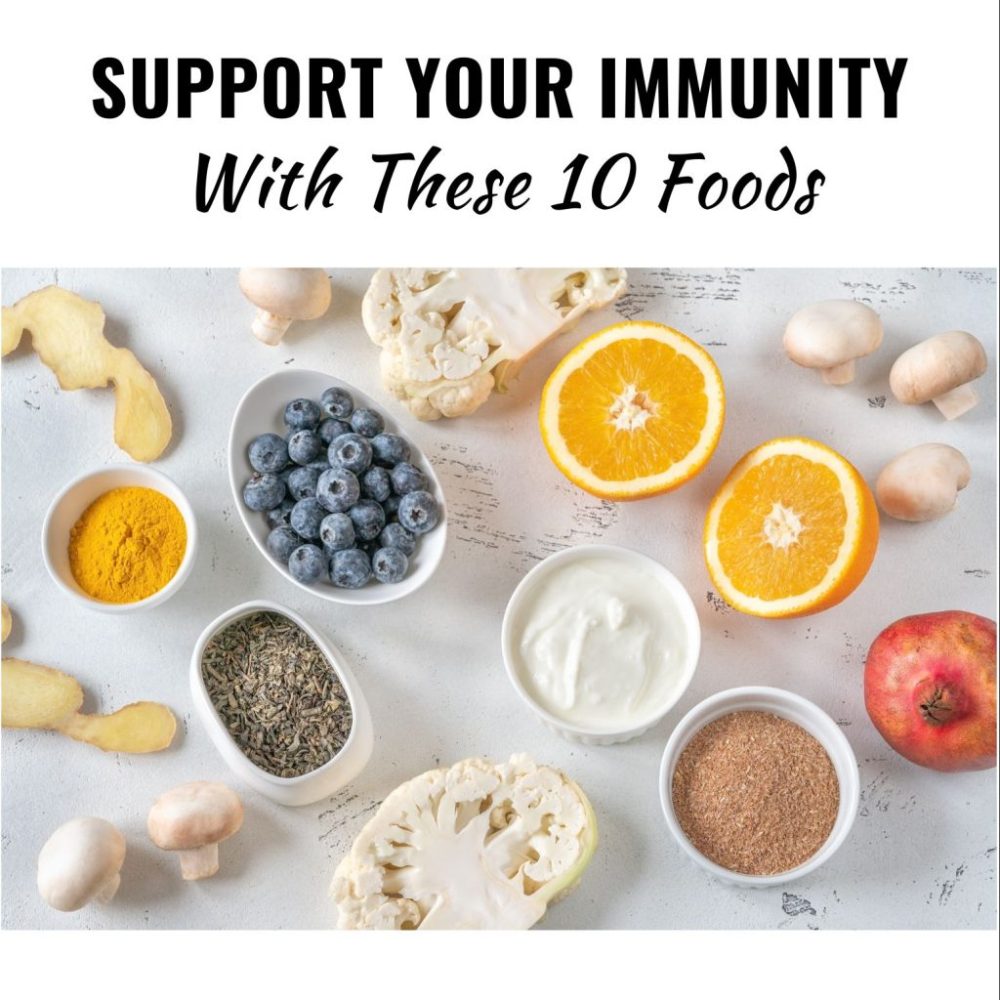 Free PDF 10 immune boosting foods