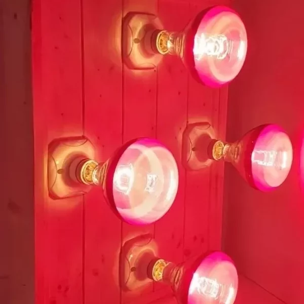 4 bulb Near Infrared lights