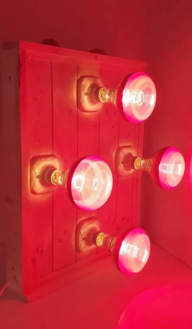 4 bulb Near Infrared lights