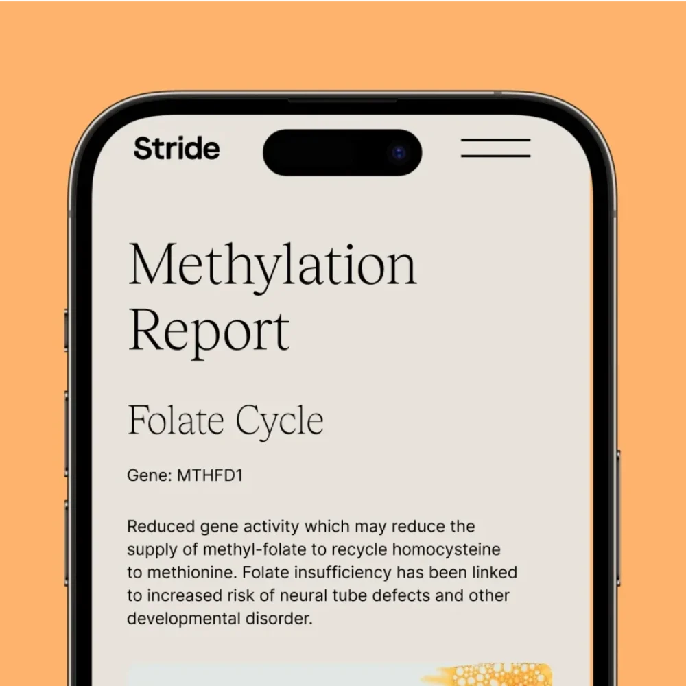 DNA Testing with Personalised Methylation Reports