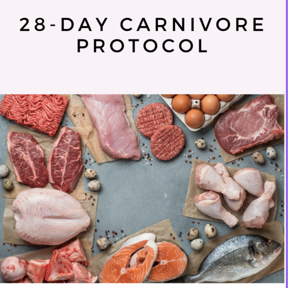 28 day carnivore protocol diet plan