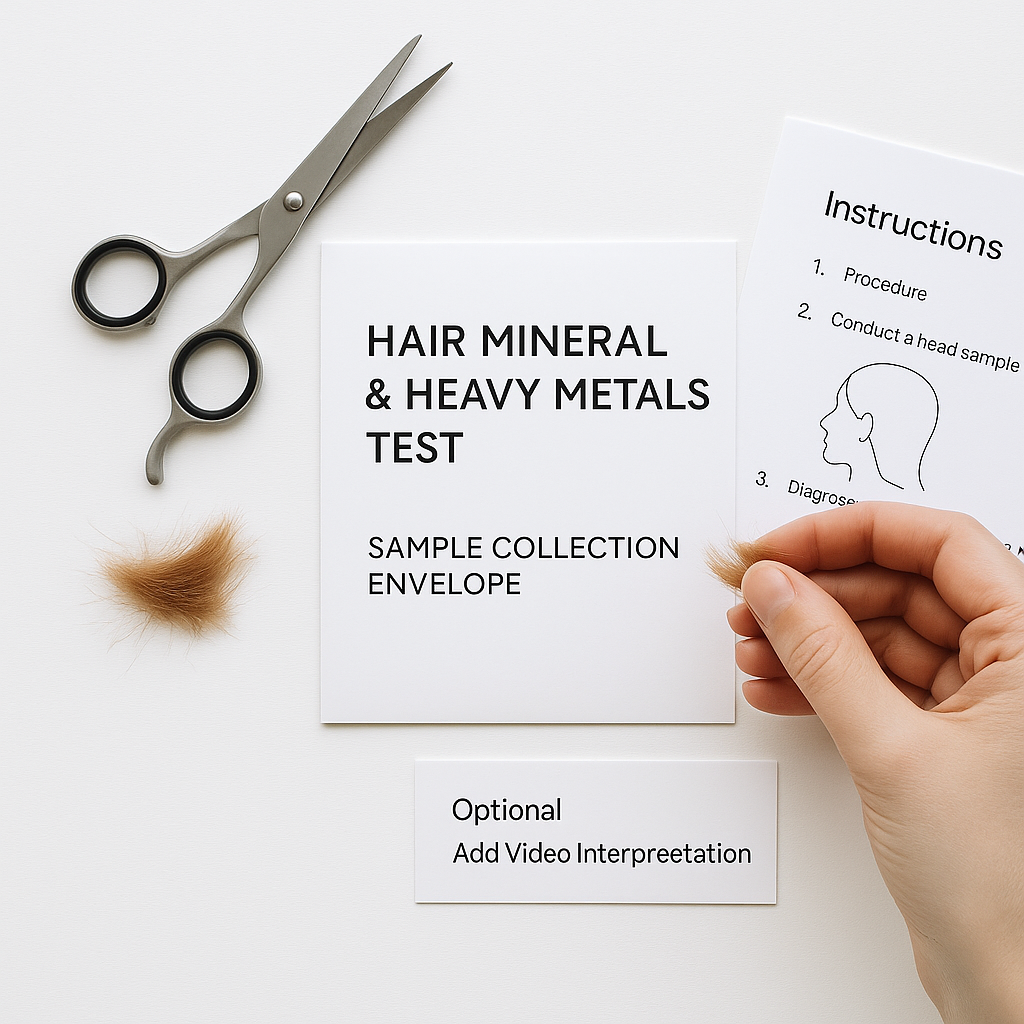 mineral hair test