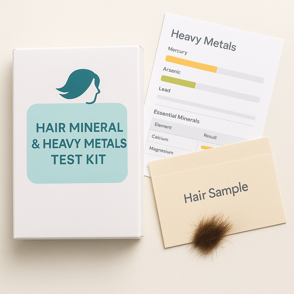 Mineral Hair Test