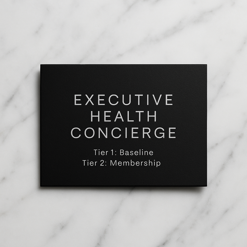 Executive Health Concierge