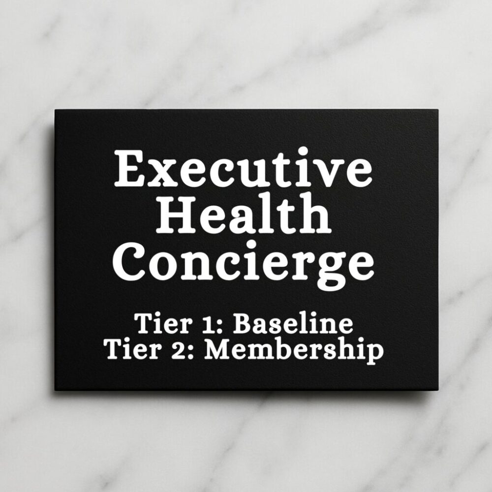 Executive Health Concierge