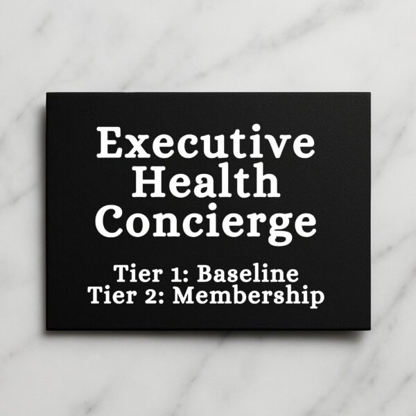 Executive Health Concierge