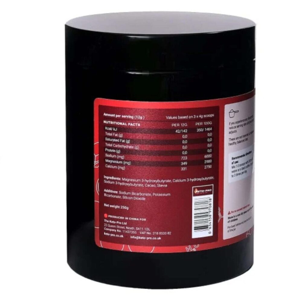 D-BHB Exogenous Ketones